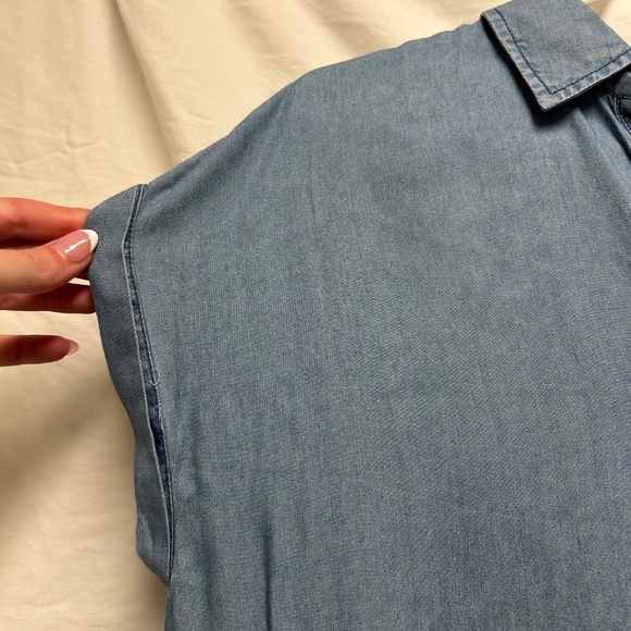 Short Denium Dress - Picture 5 of 7